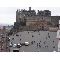 Edinburgh Castle logo - Similar company to Skye Facilities Management Ltd