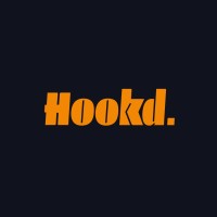 Hookd logo - Similar company to Gobsmacked® B2B Marketing Agency