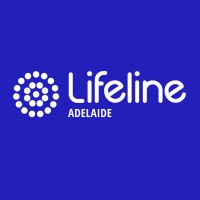 Lifeline Adelaide logo - Similar company to Uniting Communities