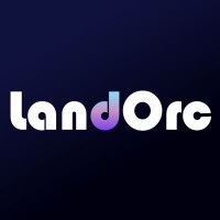 Landorc.io logo - Similar company to Consortium 21 - Metaverse | Nft | Web 3.0 | Martech | O2O2M Marketing