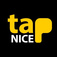 TapNice logo - Similar company to Sheepyard