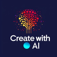 Create With AI logo - Similar company to Midata It Solutions Pvt .Ltd