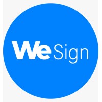 We Sign Oficial logo - Similar company to Vertsign