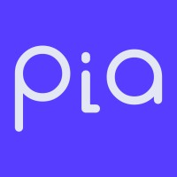 Pia logo - Similar company to Blast Theory
