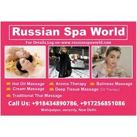 Russian Spa World logo - Similar company to The Manashva Spa