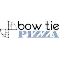 Bow Tie Pizza logo - Similar company to Bratopia