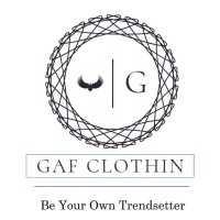 Gaf Clothin logo - Similar company to Arshi Design Studio
