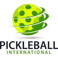 Pickleball International logo - Similar company to Postmark Plus