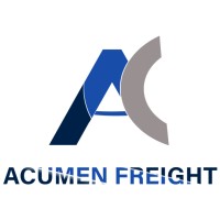Acumen Freight logo - Similar company to Acumen Freight Solutions
