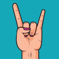 Marketing Metal logo - Similar company to Lightning Machine