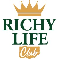 Richy Life Club logo - Similar company to Divine Intervention Entertainment