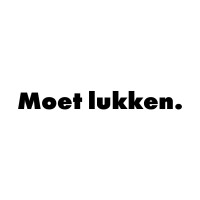 Moet lukken logo - Similar company to Bedenk