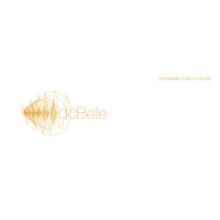 dcBelle Audiopost logo - Similar company to Earselect