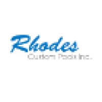 Rhodes Custom Pools Inc logo - Similar company to Custom Luxury Pools