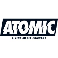 Atomic Television logo - Similar company to Proper Content Ltd