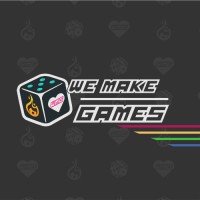 We Make Games logo - Similar company to Intercâmbio Cristão