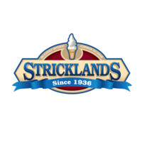 Strickland's Ice Cream logo - Similar company to Albrecht, Incorporated