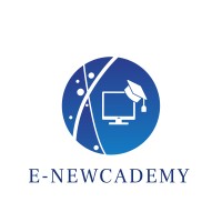 E-newcademy logo - Similar company to Uptech Work