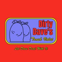 Dirty Dave's Trash Valet logo - Similar company to Cg Victory