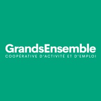 GrandsEnsemble, coopérative d'activité et d'emploi logo - Similar company to Opteos 🤝 Coopérative D'Activité Et D'Emploi • Lille