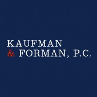 Kaufman & Forman, P.C. logo - Similar company to Chalmers, Adams, Backer & Kaufman Llc