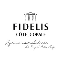 Fidelis Côte d'Opale - Agence immobilière logo - Similar company to Vm Charpentes