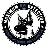 Maximum K9 Detection: Private K9 Detection Company logo - Similar company to K9 Mania Dog Training