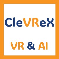 CleVReX logo - Similar company to Immersive Technologies Skillnet