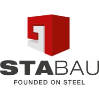 STABAU GmbH founded on steel logo - Similar company to Asf-Anker - Anton Schmoll Gmbh