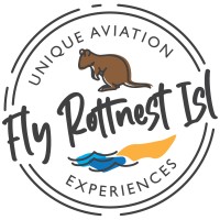 Fly Rottnest Island logo - Similar company to Paul Lyons Aviation