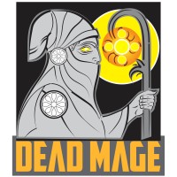 Dead Mage logo - Similar company to Start Head