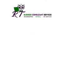 RT Business Consultant Services Bookkeeping Payroll HR logo - Similar company to Acorn Payroll
