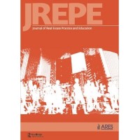 The Journal of Real Estate Practice and Education logo - Similar company to Journal Of Place Management And Development