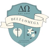 Delta Omega (Lipscomb University) logo - Similar company to Lipscomb University College Of Liberal Arts And Sciences