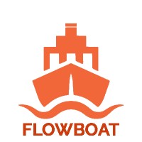 Flowboat logo - Similar company to Neo Developer League