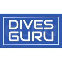 Dives Guru logo - Similar company to Textifab 👕🎒
