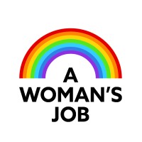 A Woman's Job logo - Similar company to Women In Software Engineering
