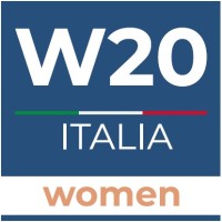 W20 - Women 20 Delegazione italiana logo - Similar company to Cap Rajasthan