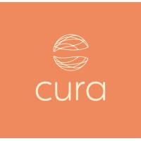 Cura logo - Similar company to Go Up
