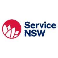 Service NSW logo - Similar company to Nsw Department Of Communities And Justice