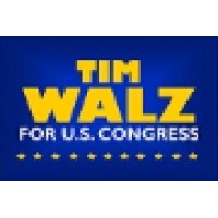 Tim Walz for U.S. Congress logo - Similar company to Building Trades Network