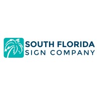 South Florida Sign Company logo - Similar company to State Apparel