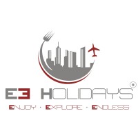 E3 Holidays logo - Similar company to Crosspoint