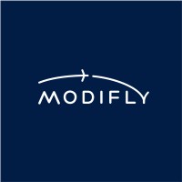 Modifly logo - Similar company to Uptrip