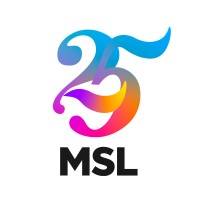 MSL India logo - Similar company to Adfactors Pr