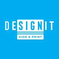 Design It: Sign & Print logo - Similar company to H & H Holdings Co