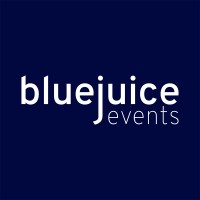 Bluejuice Events logo - Similar company to Crazy Might Work