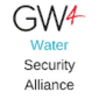 GW4 Water Security Alliance logo - Similar company to Regent Water Solutions