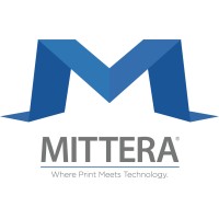 Mittera logo - Similar company to Trend Offset Printing