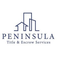 Peninsula Title & Escrow Services logo - Similar company to Empire Title Agency